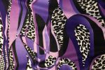 purple mamba print