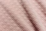 diamond knit blush