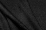 black poly cotton