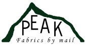 Peak Fabrics logo